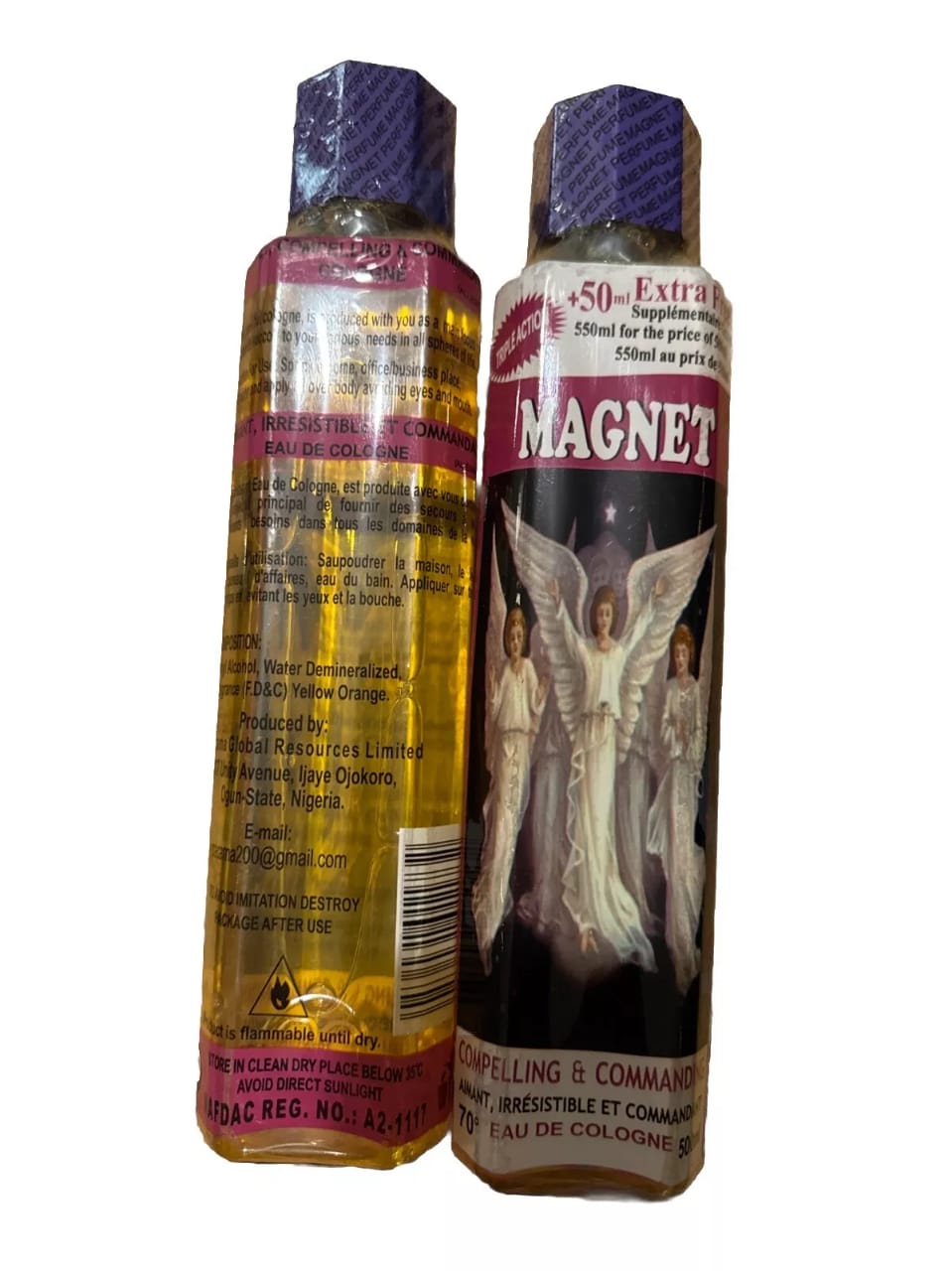 Magnet Spiritual Perfume (500ml + 50ml = 550ml)