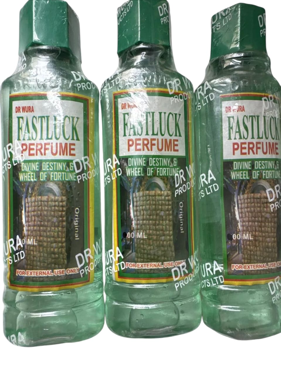 Dr Wura Fastluck Perfume (Divine Destiny & Wheel of Fortune) 500ml