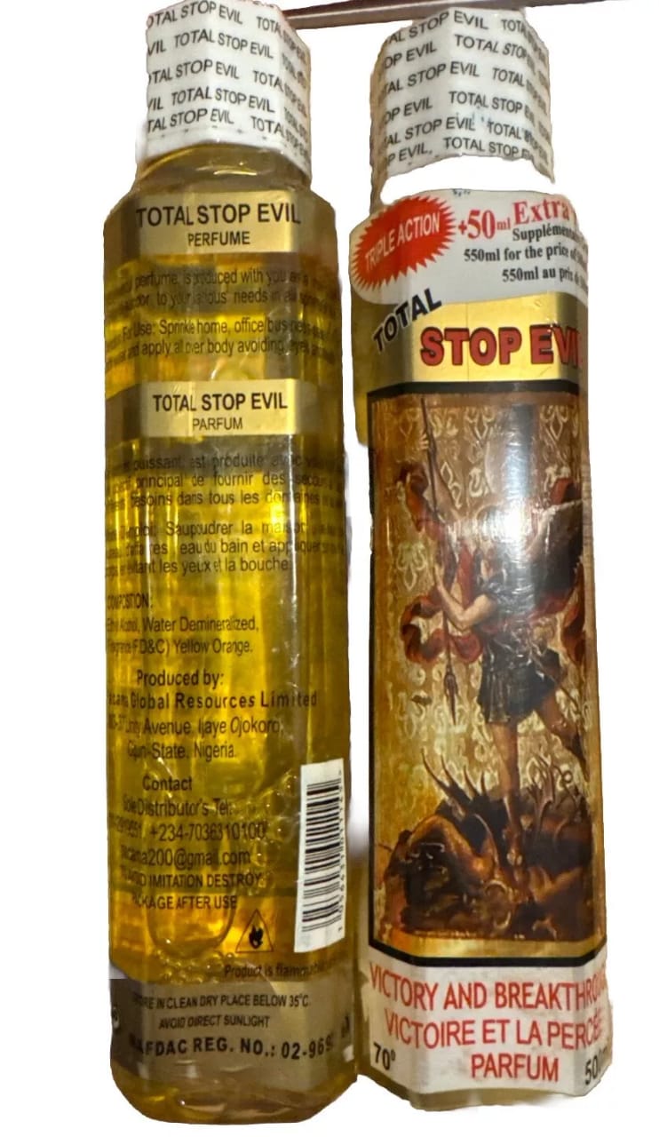 Stop Evil Spiritual Perfume (550ml)