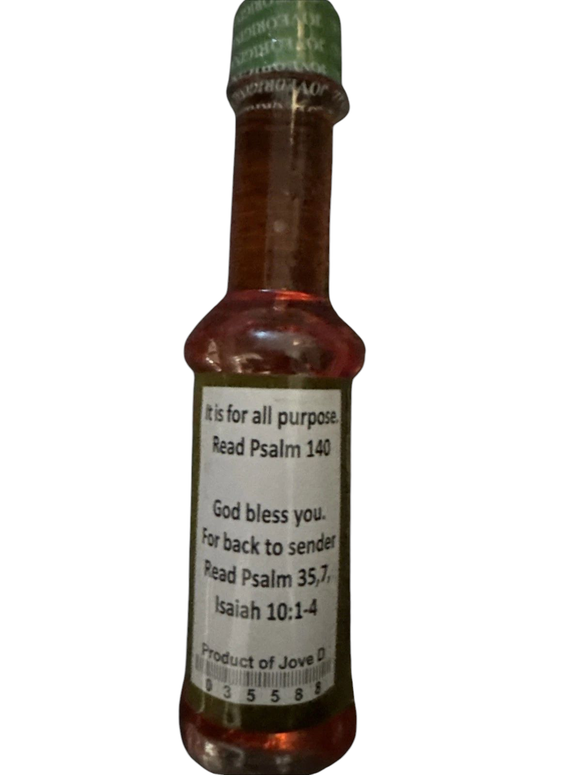 Stop Evil Breakthrough & Deliverance Anointing Oil (150ml)