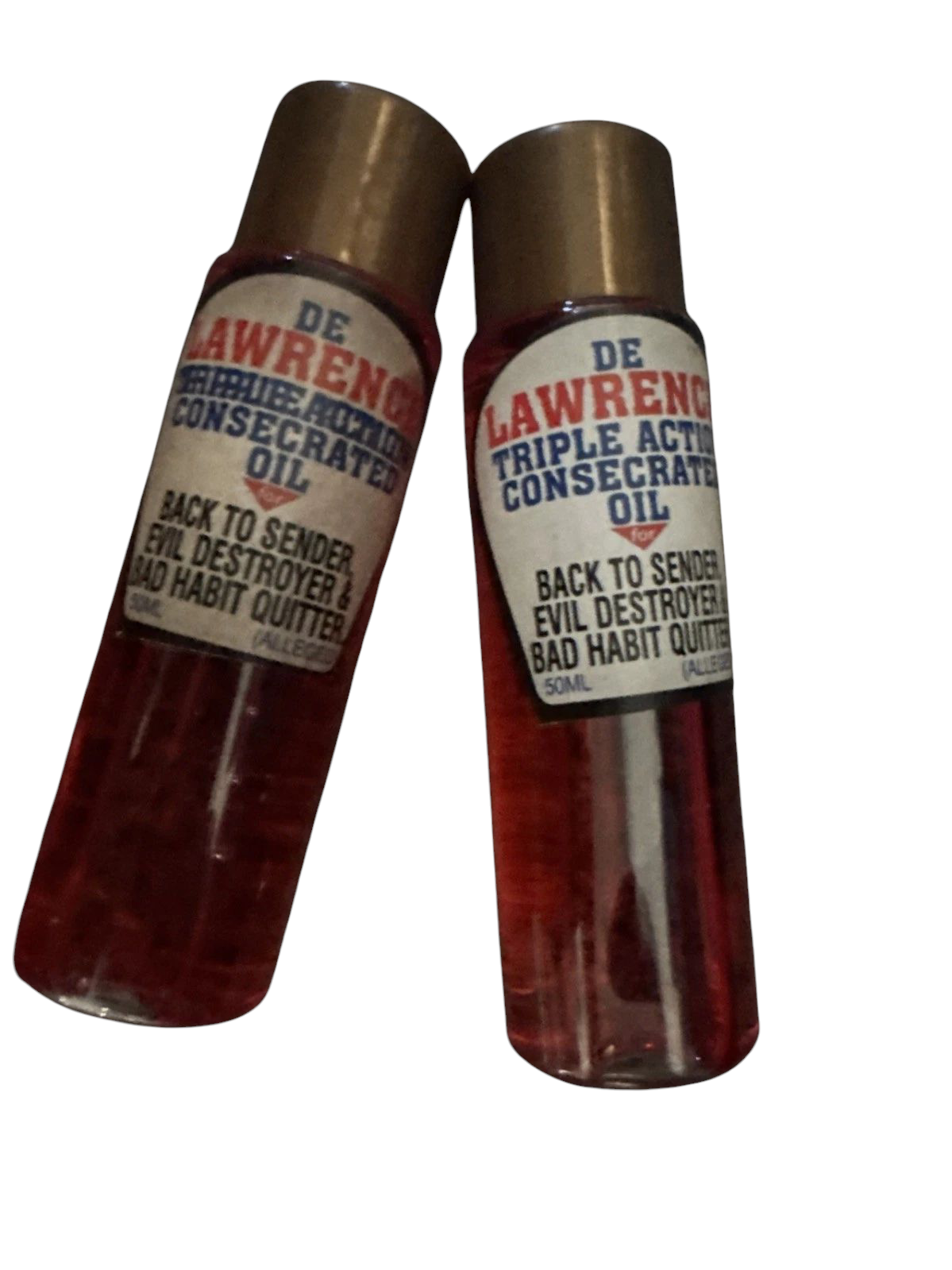 De Lawrence Back to Sender Oil (50ml)