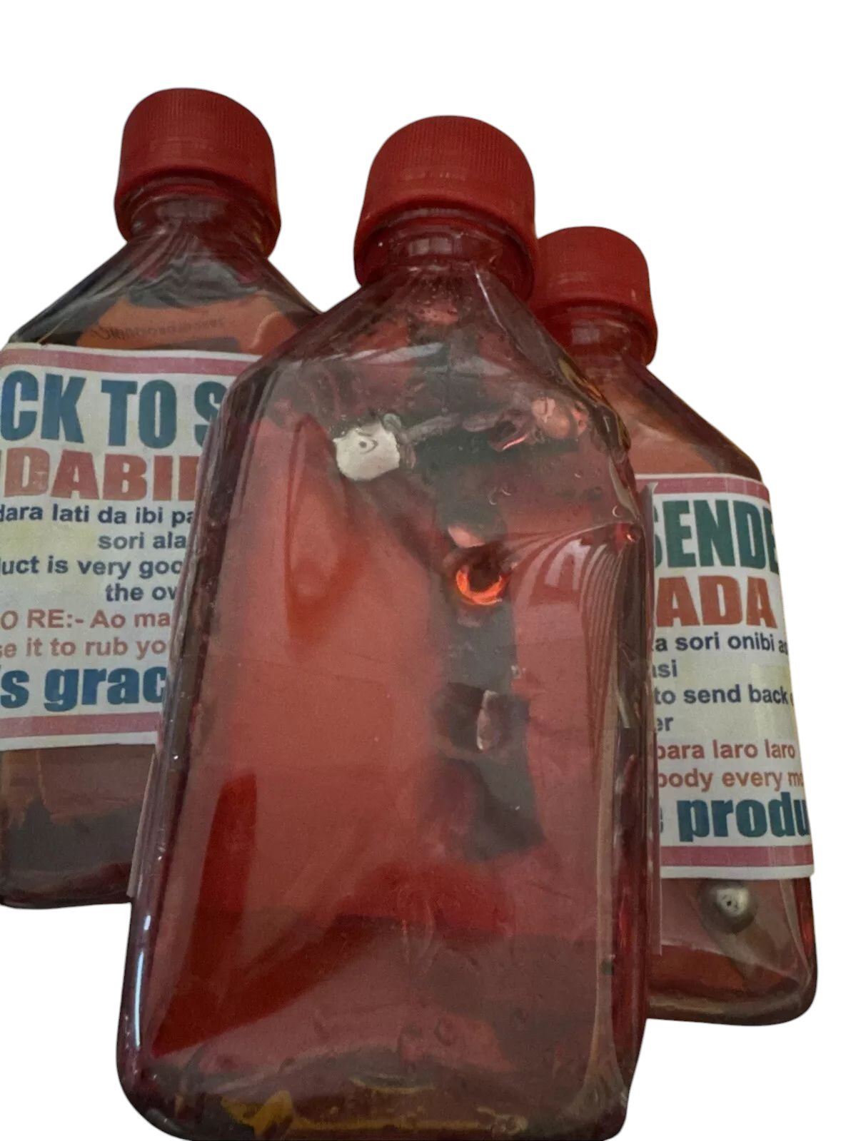 Back to Sender Spiritual Oil