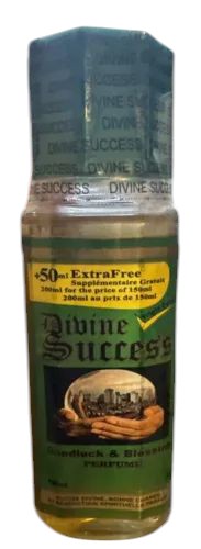 Original Divine Success Spiritual Perfume 500ml+50ml=550 mL