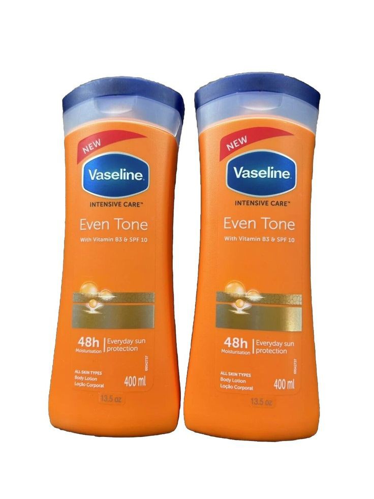 Vaseline Intensive Care Healthy Even Tone 48hr Moisturiser - 400m. Vit. B