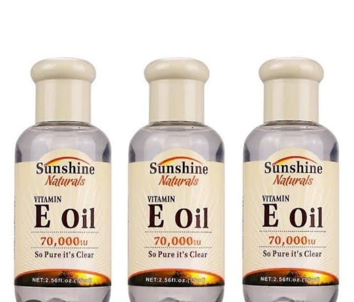 Vitamin E Oil (100% natural) 75ml