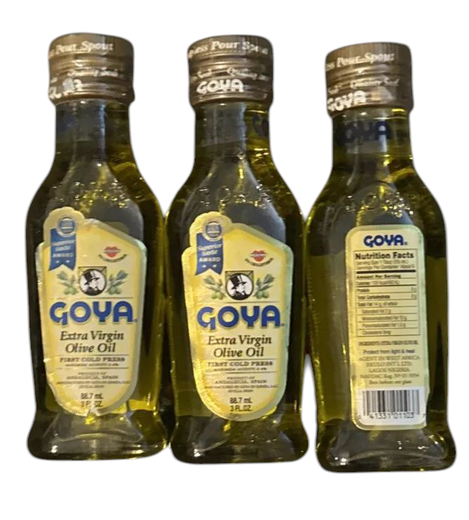 GOYA Extra Virgin Olive Oil (Anointing Oil) 88.7ML. Each