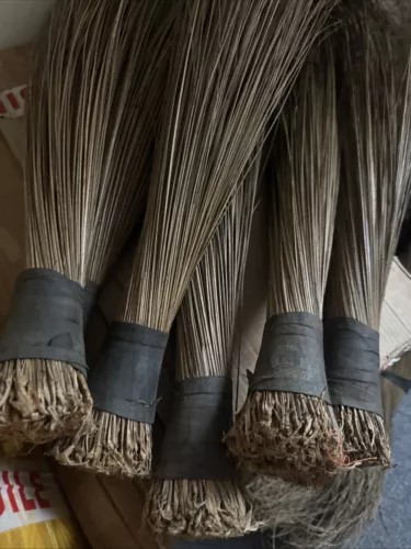 African Broom (Igbale) Aziza Handmade Natural Home Cleaner From Nigeria