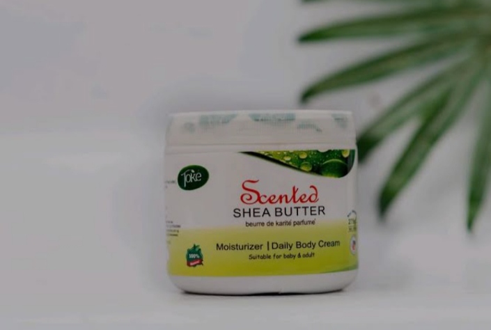 Toke Scented Shea Butter (All Natural Ingredients) 250ml