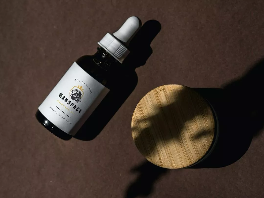 Premium Organic Haircare Oil for Beard, Hair (99.9% Natural Ingredients)
