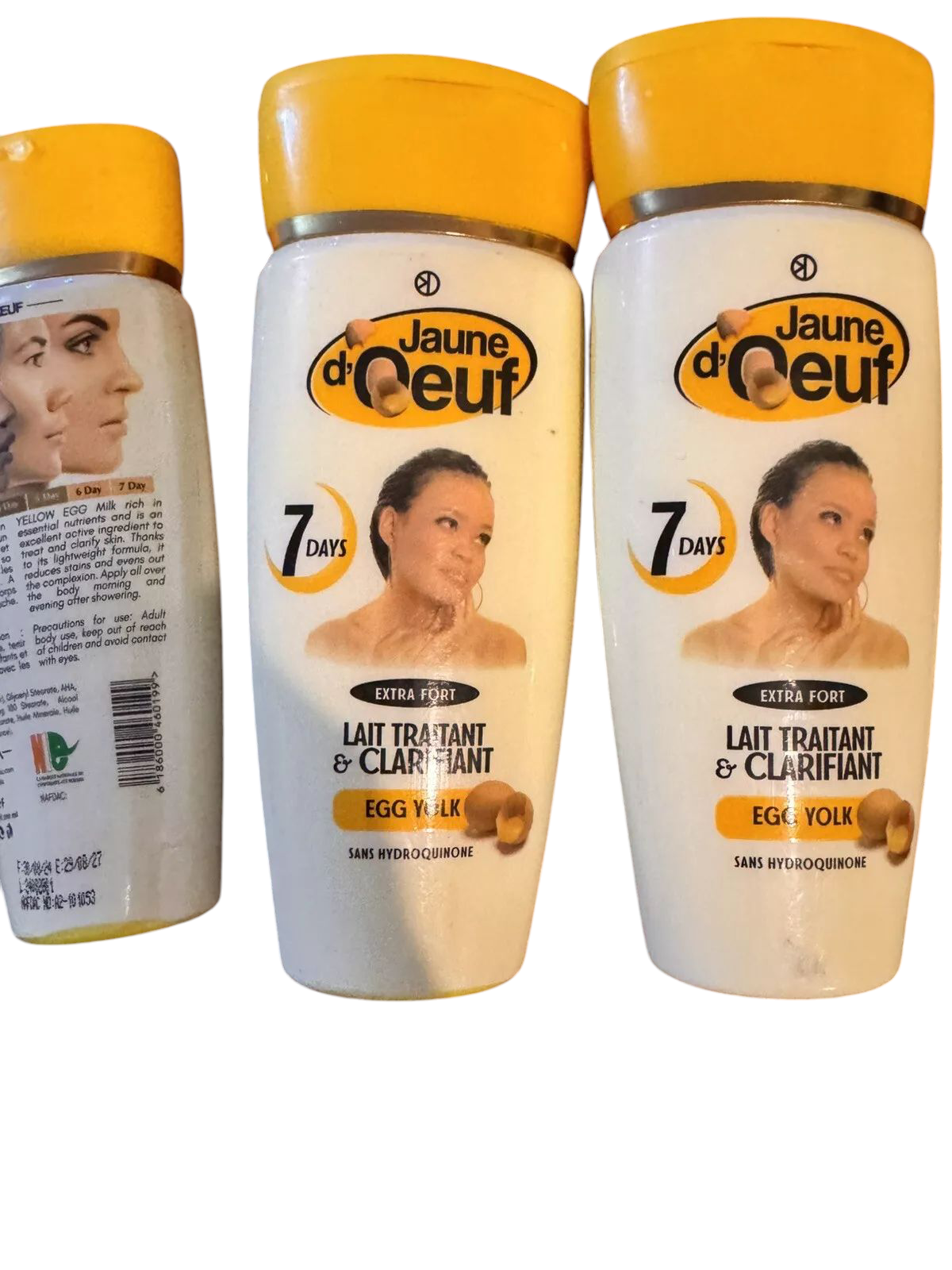 Jaune D'oeuf Lait Traitant And Clarifiant Milk (450ml)