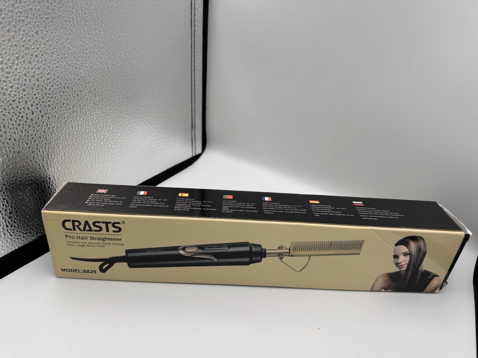 Crasts Pro Hair Straightener
