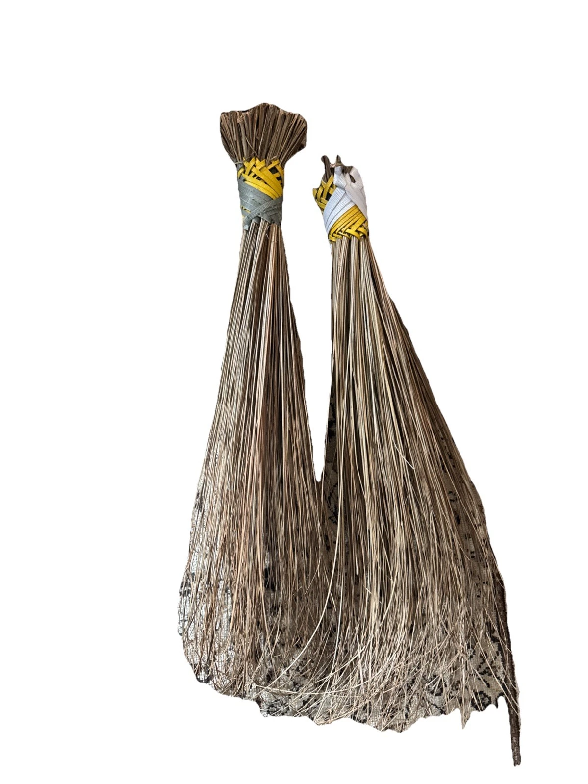 2X Big Natural Handmade African Broom (Igbale) Home Cleaner From Nigeria