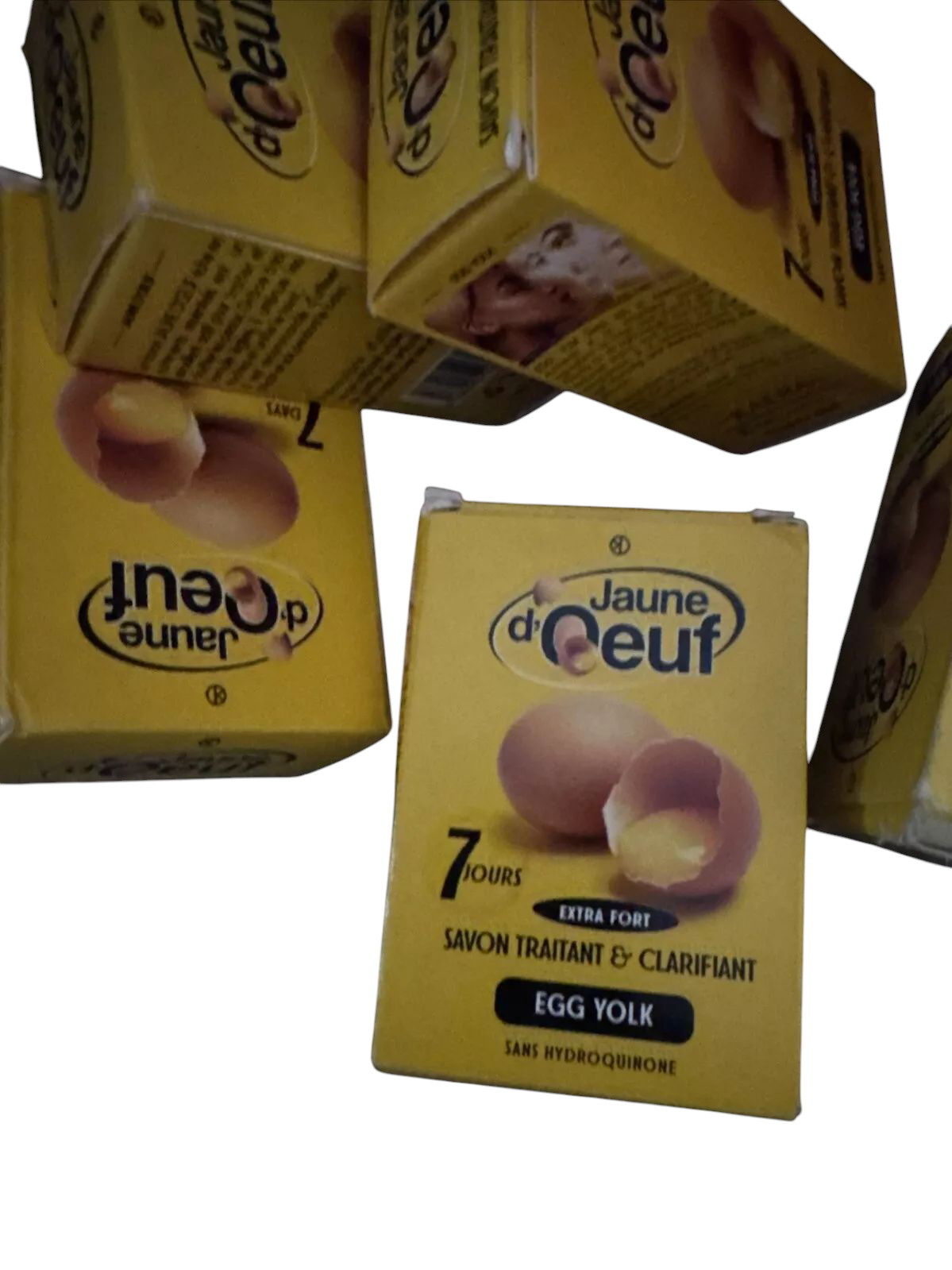 Jaune D'oeuf Egg Yolk 7 Days Soap (190G)
