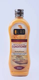 Elan Mentholated Conditioner (Dandruff Control, Deep Conditioning & Detangling) 500ml