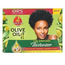 ORS 2 Touch-Up Kit For Virgin Hair (Curl Stretching Texturizer And Repairs Damaged Hair)