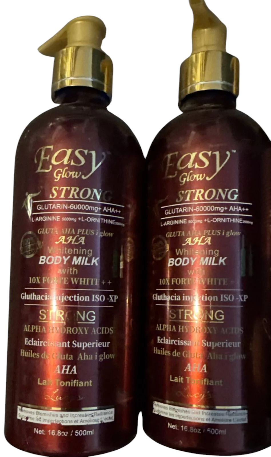 Easy Glow Lightening Body Lotion (wine) 500ml