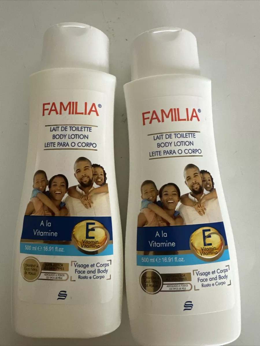 Familia Moisturizing Body Milk Lotion (500ml)-Face & Body For Sensitive Skin