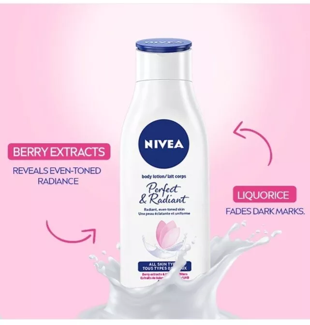 Nivea Perfect and Radiant Body Lotion (400ml)