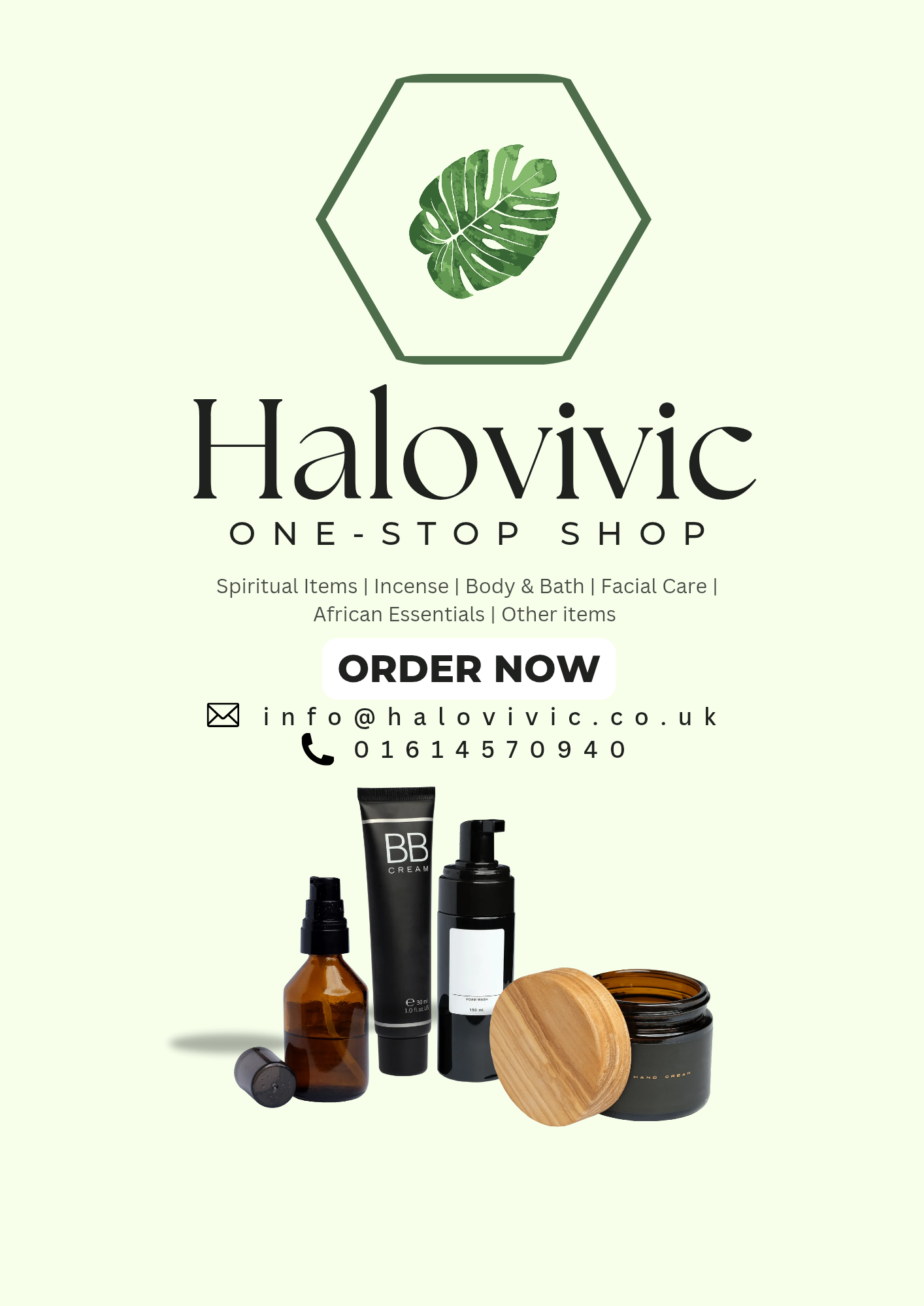A selection of Halovivic homeware and DIY pieces