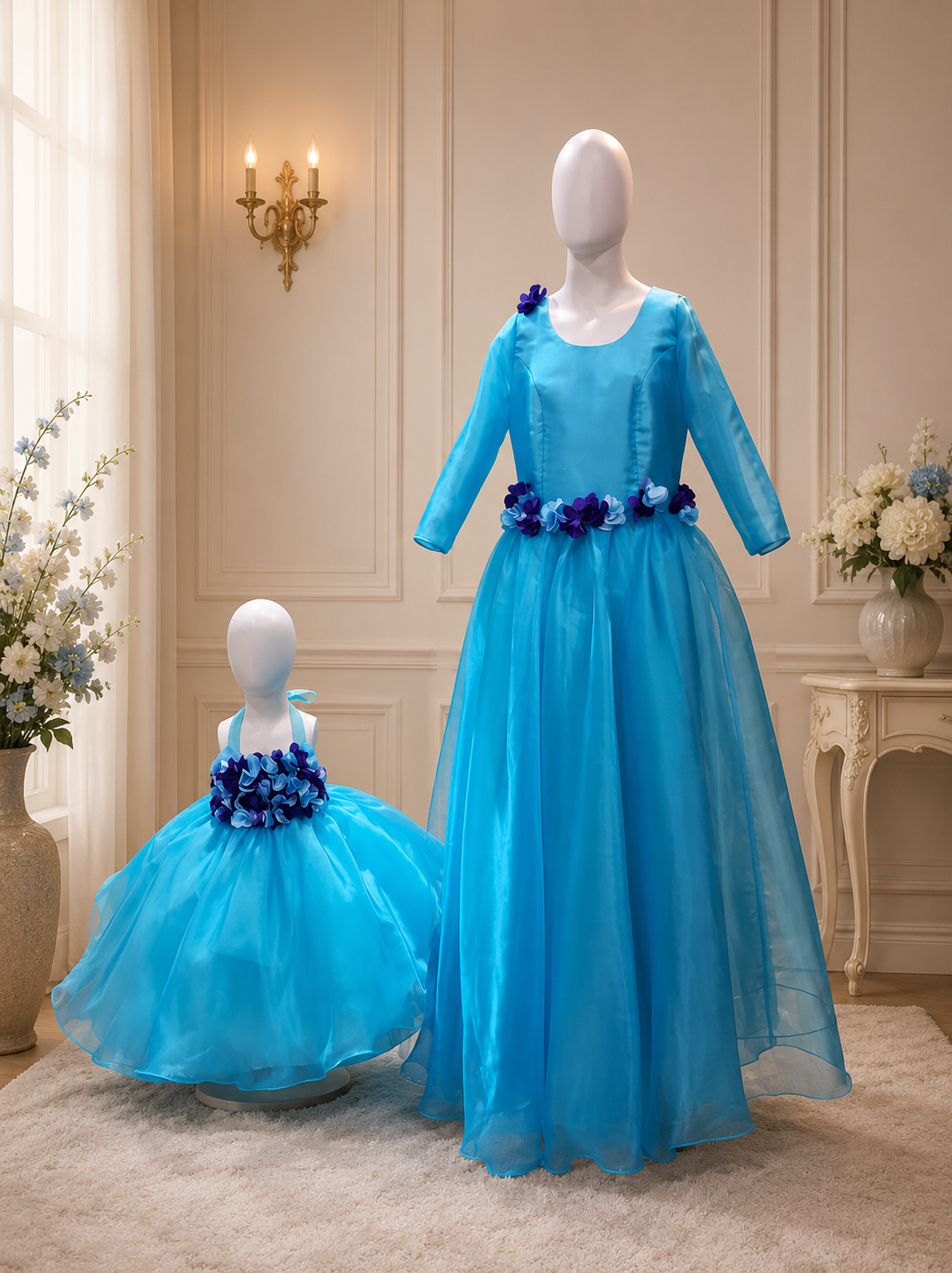 Sanlia Little Princess Gown view 2