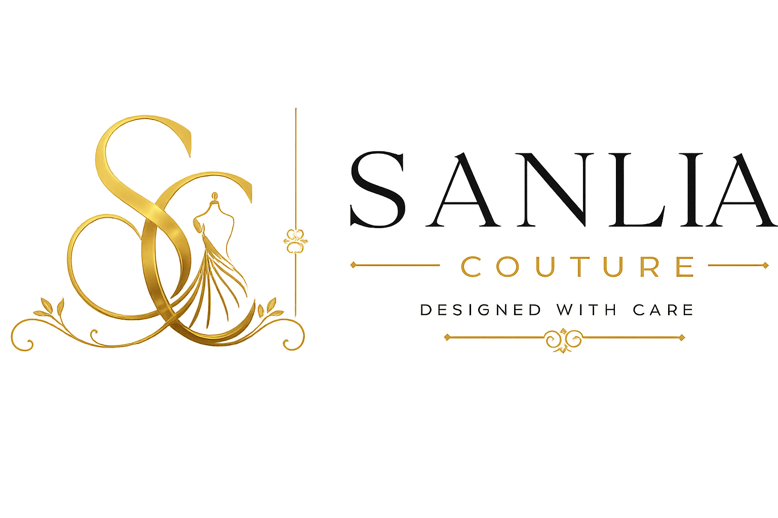 SANLIA Couture Logo