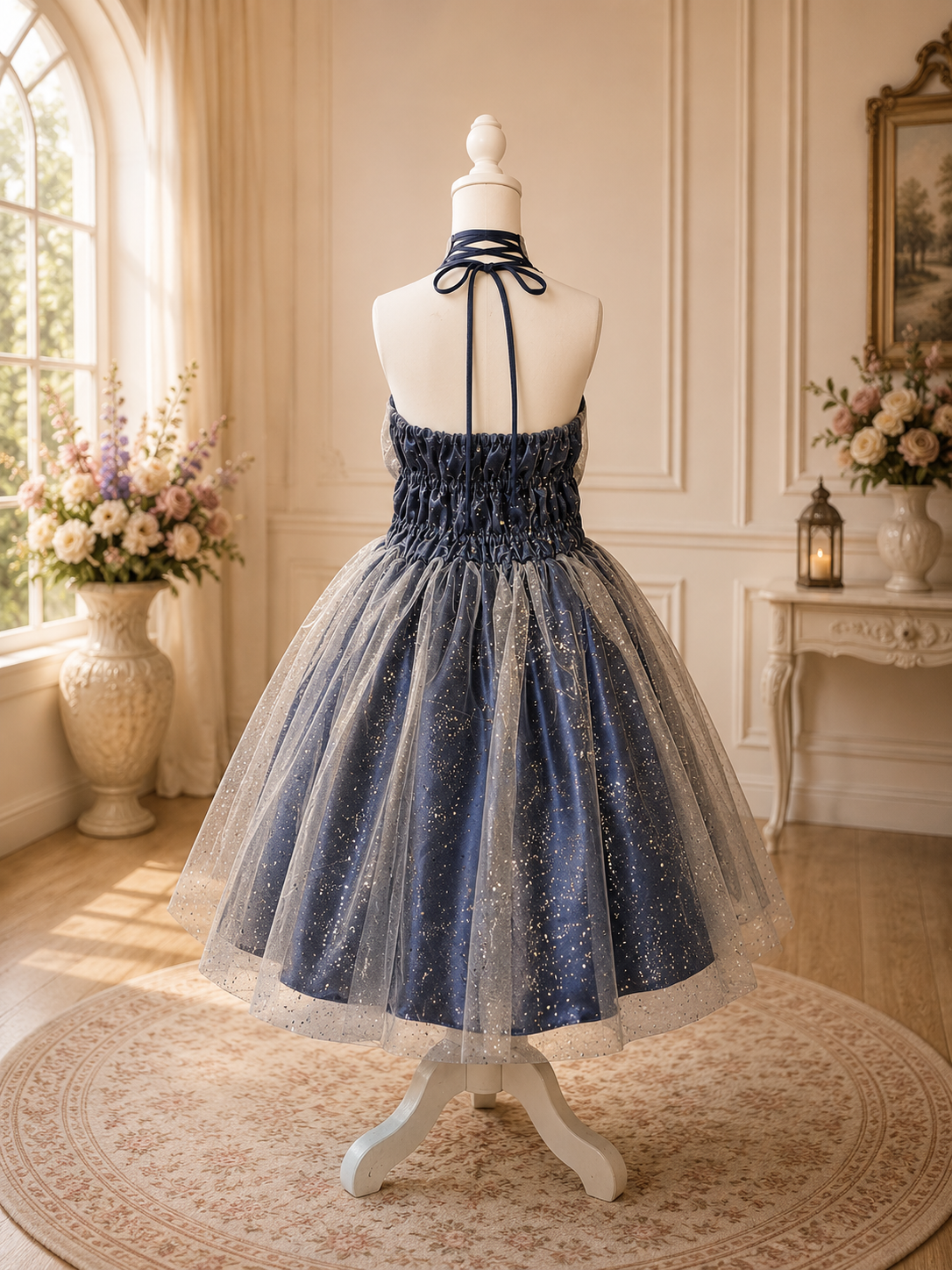 Sanlia Layered Tulle Dream Dress view 2