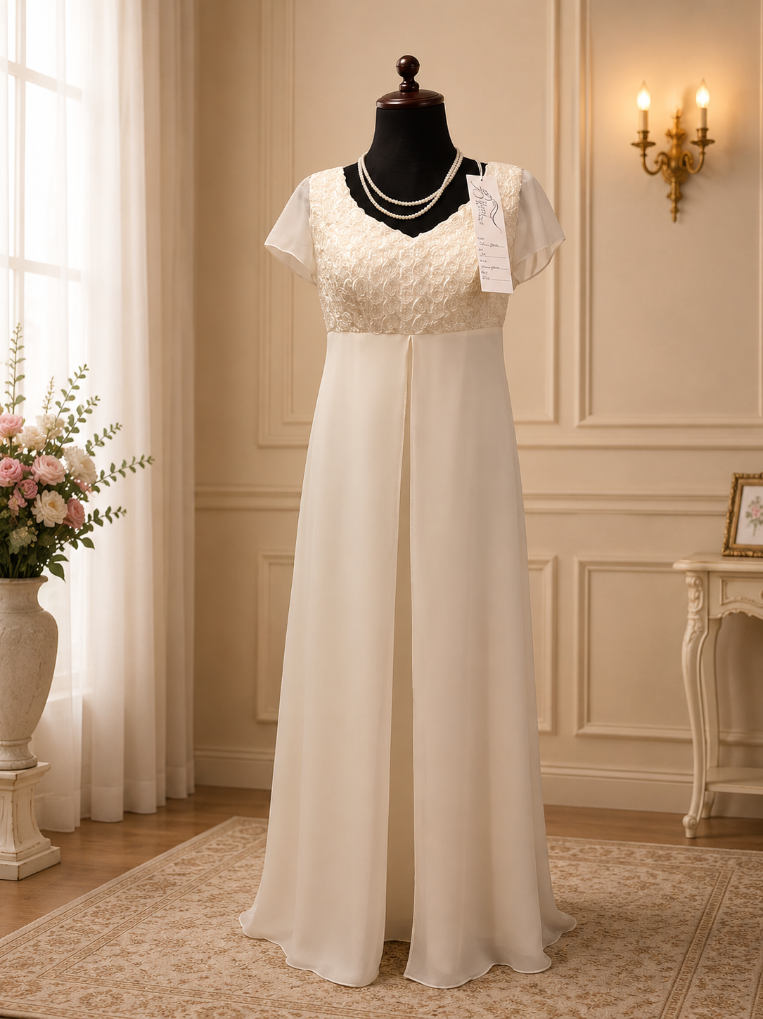 Midnight Velvet Evening Gown view 2