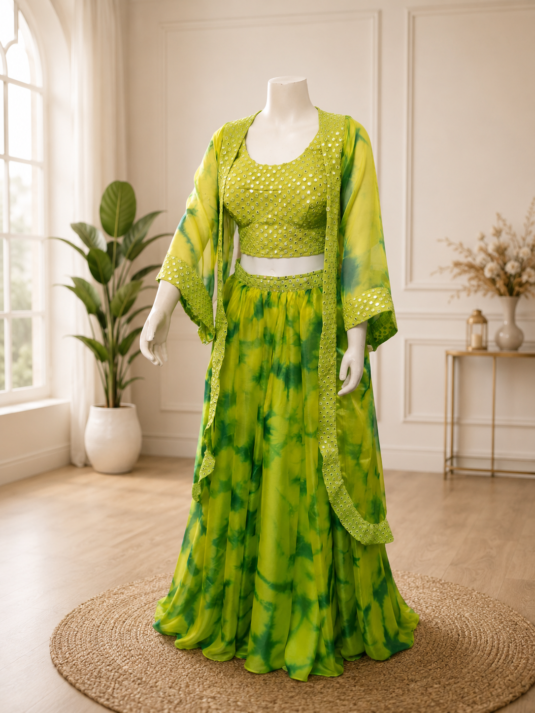 Sanlia Flower Petal Dress view 2