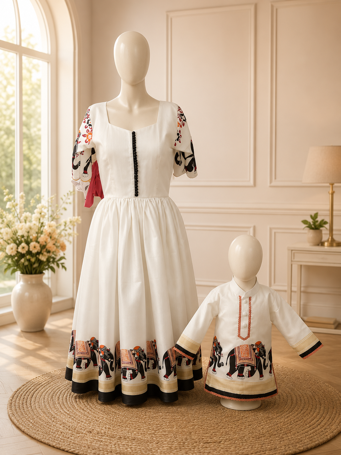 Sanlia Velvet Luxe Dress view 2