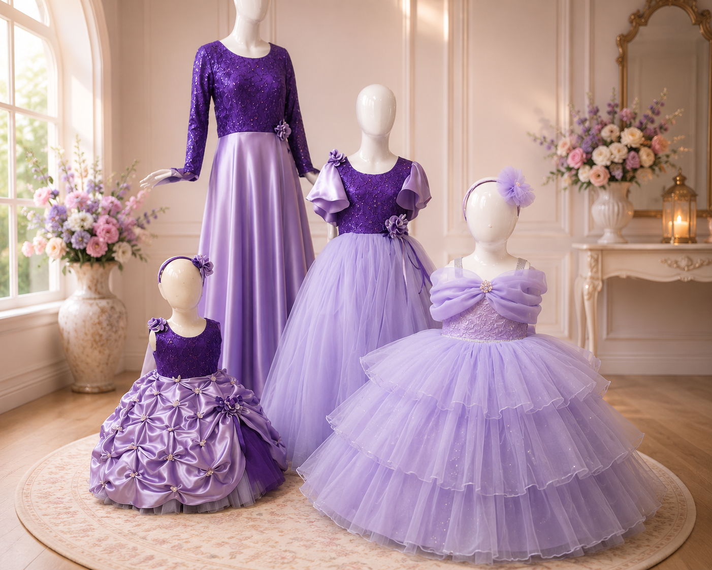 Sanlia Grand Ball Gown view 2