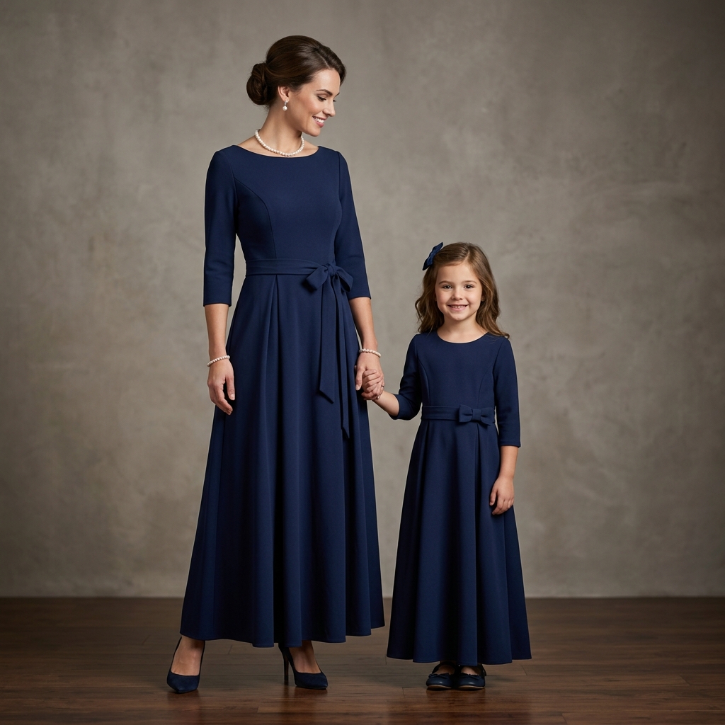 Sanlia Mermaid Silhouette Gown