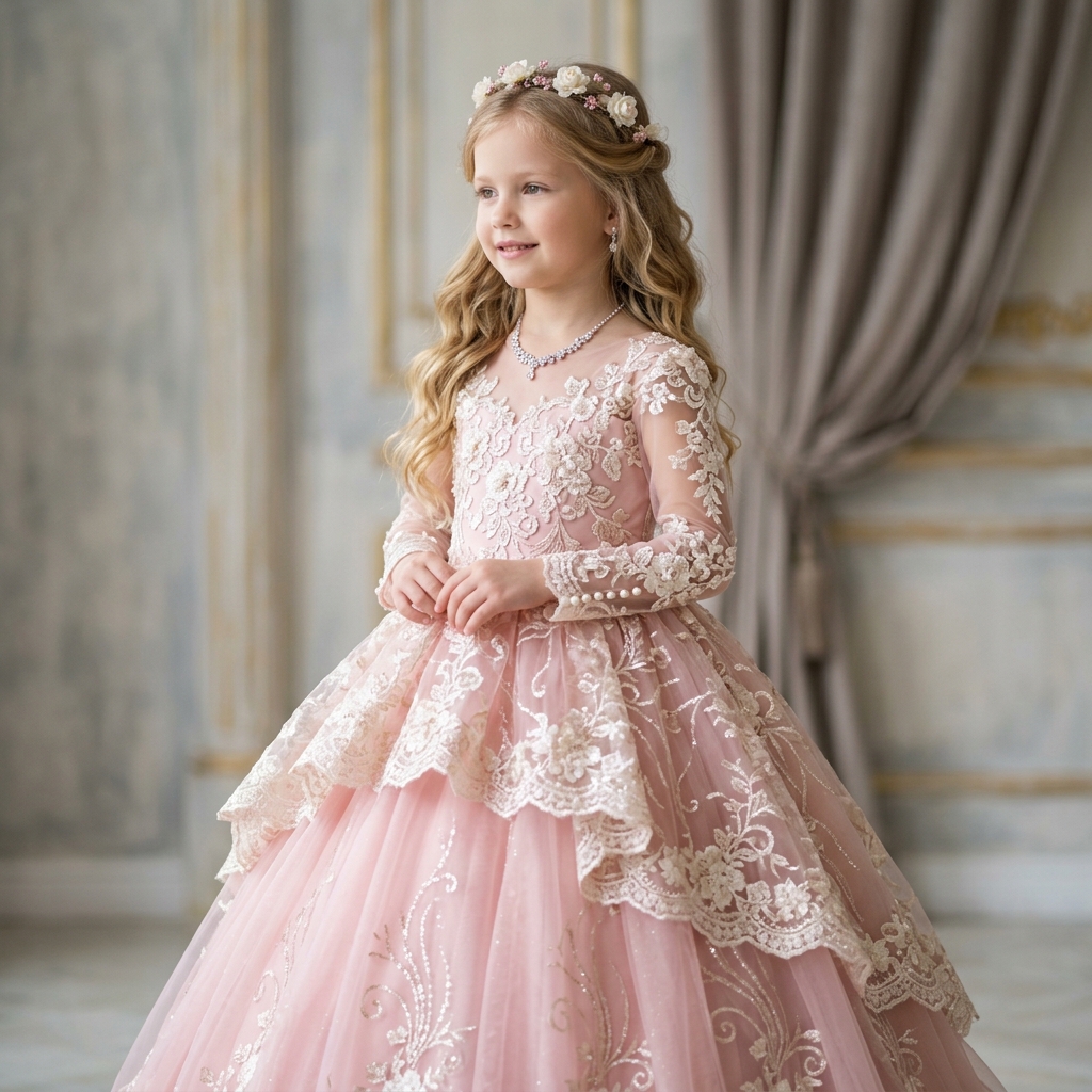 Sanlia Indo-Western Fusion Dress view 2
