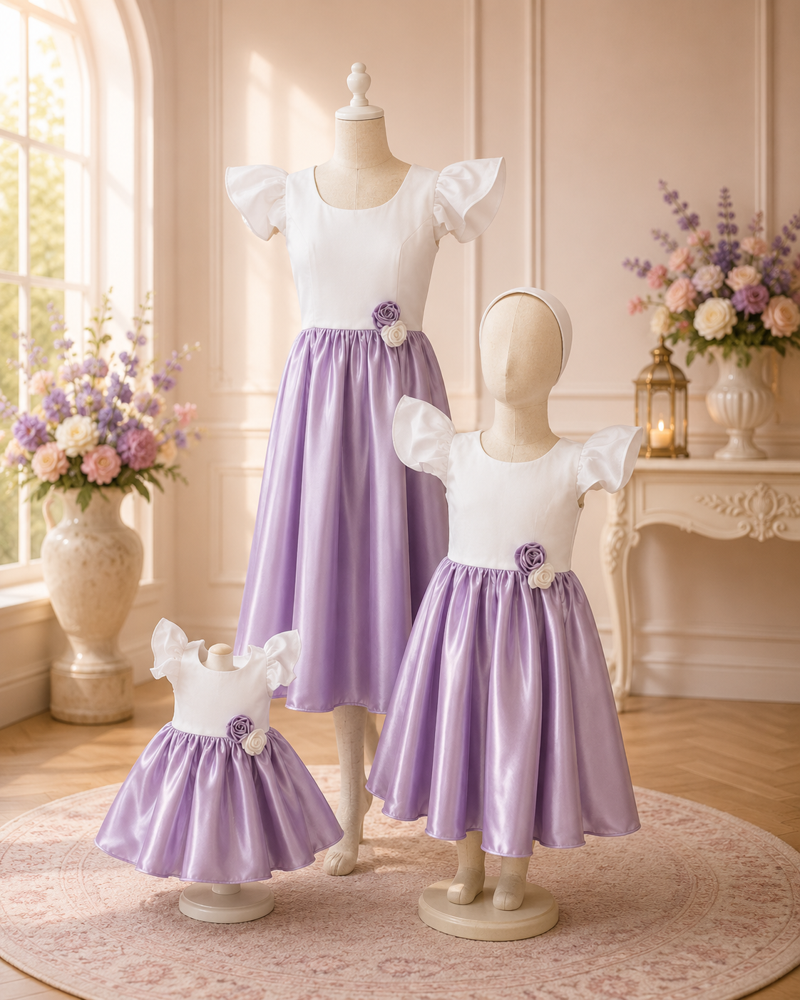 Sanlia A-Line Signature Dress