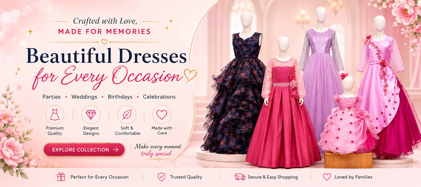 Sanlia Couture – Beautiful Dresses for Every Occasion: Parties, Weddings, Birthdays