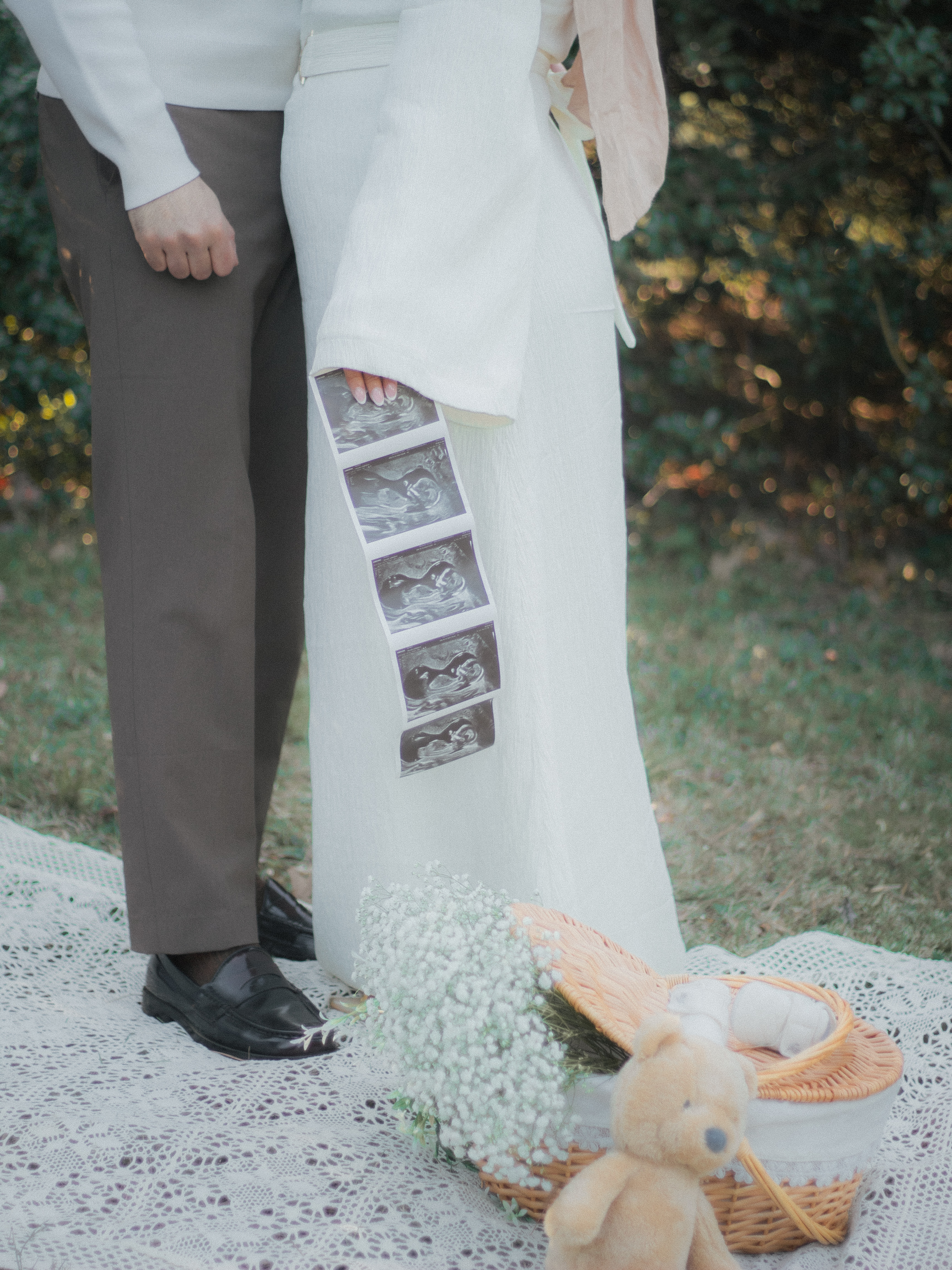 Pregnancy Announcement Testimonial Image