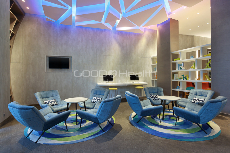 Ruang Tunggu Holiday Inn Express® Jakarta Wahid Hasyim Ruang Tunggu Holiday Inn Express® Jakarta Wahid Hasyim