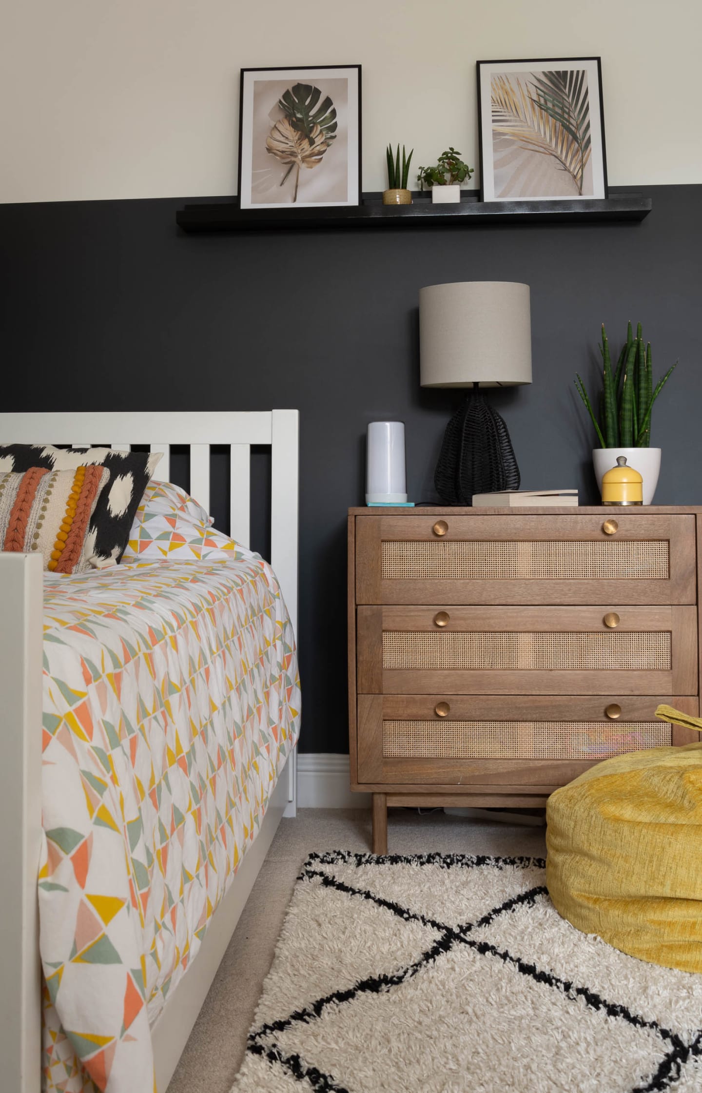 Cambridge interior design teen bedroom 1