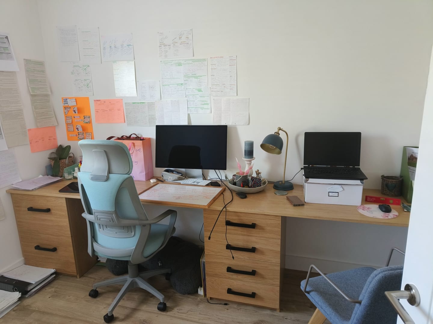 Home office before re-design