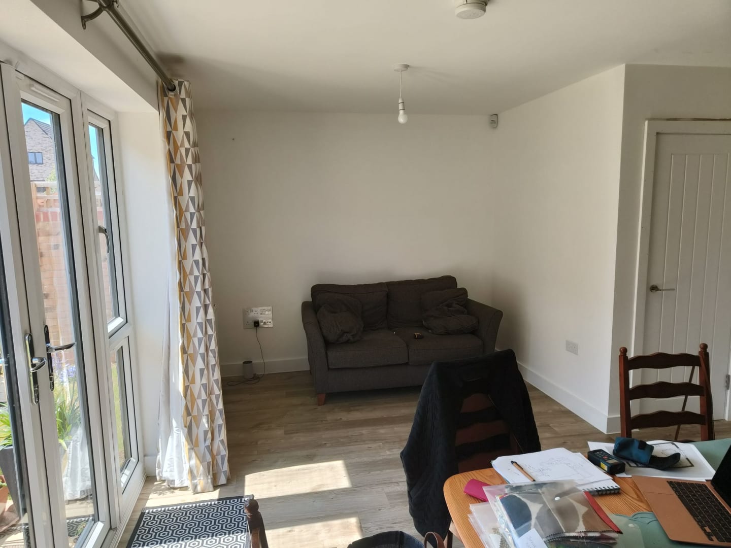 Snug area before redesign