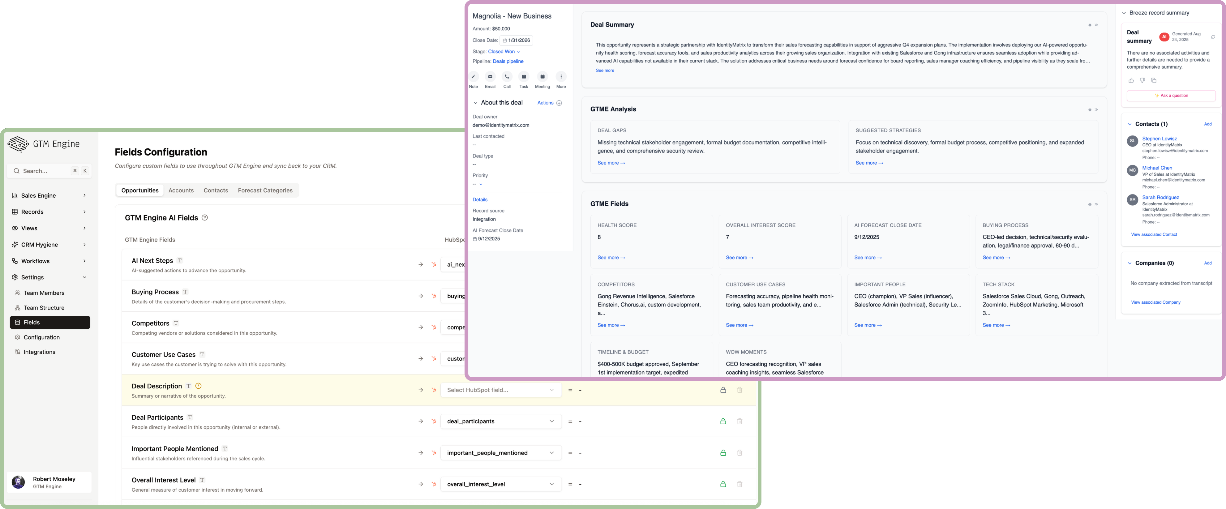 Automate CRM Updates