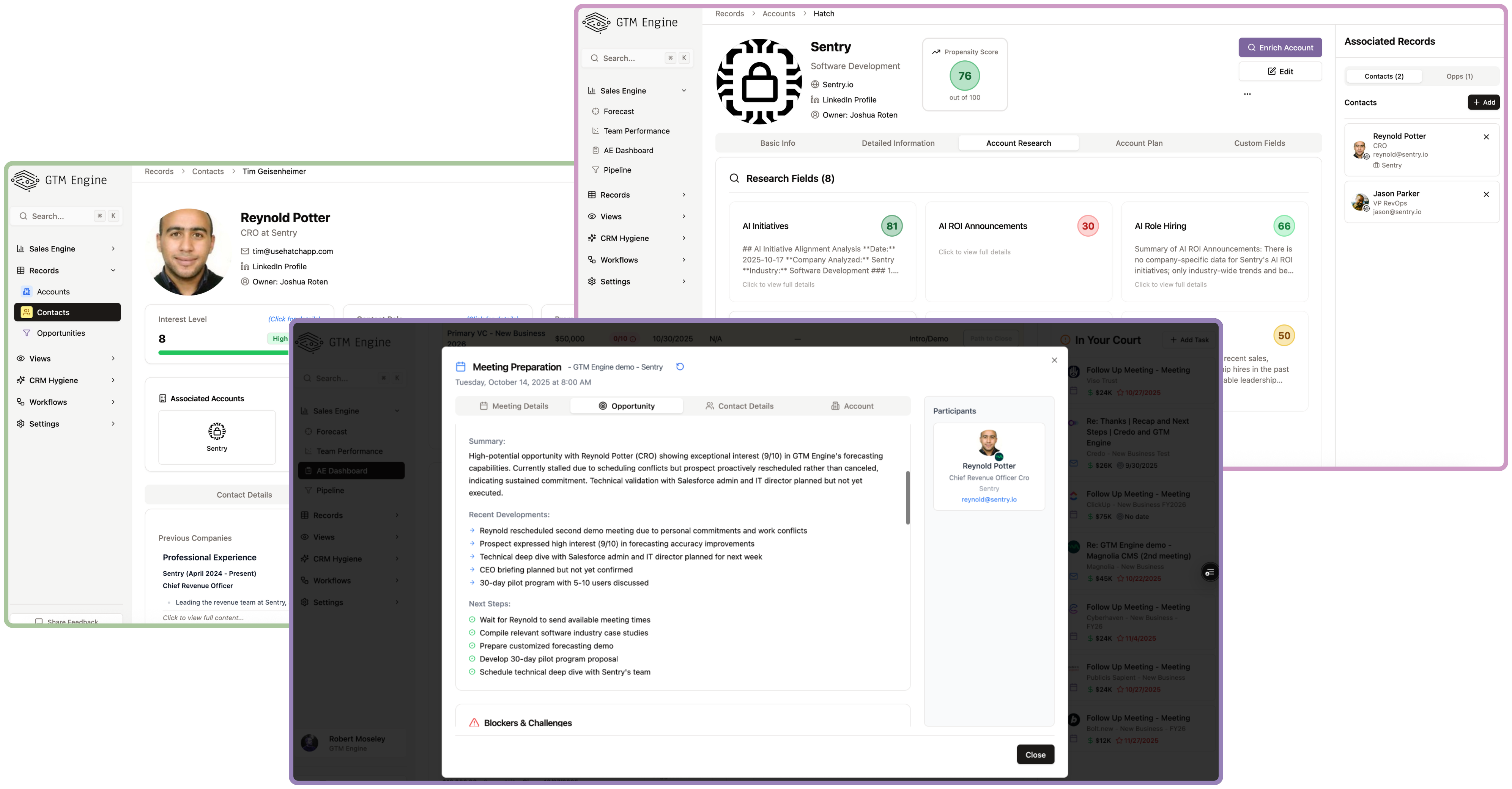 Automate Research & Prep