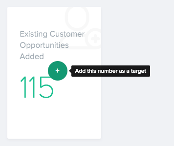 Adding a Salesforce metric as key result