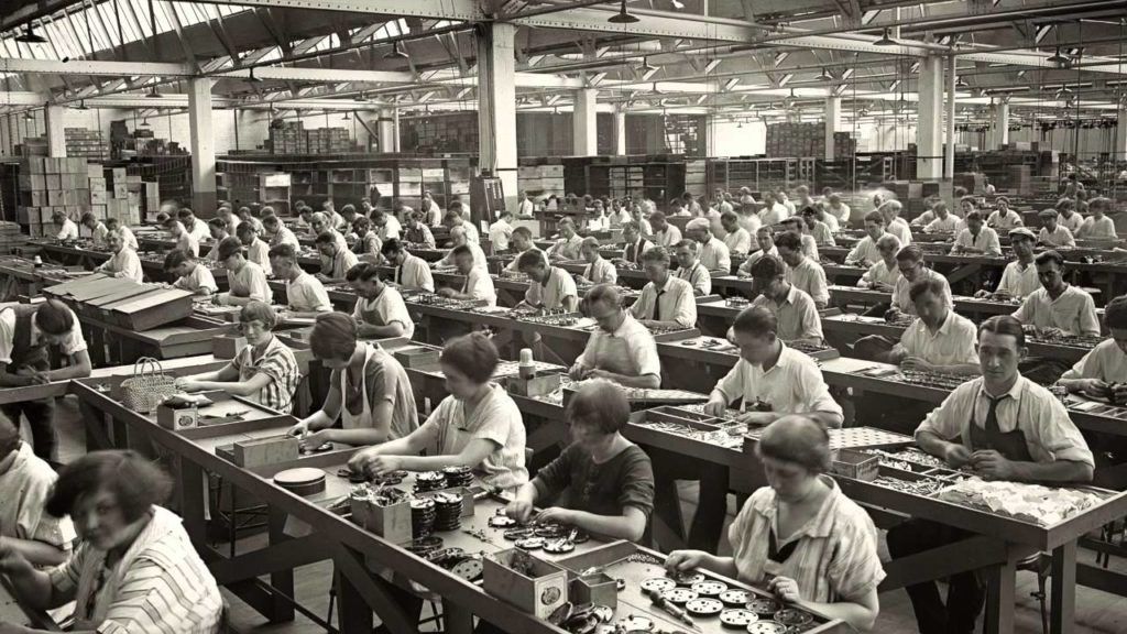 Industrial revolution