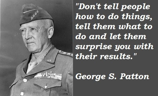 Patton on OKRs