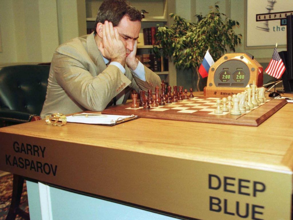 Kasparov vs Deep Blue