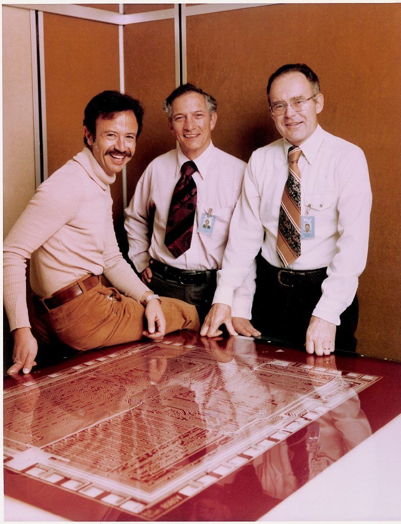 Andy Grove Gordon Moore