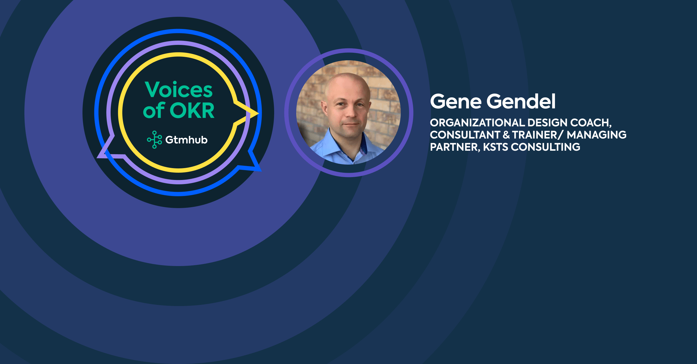 Voices of OKR - Gene Gandel Blog Visual