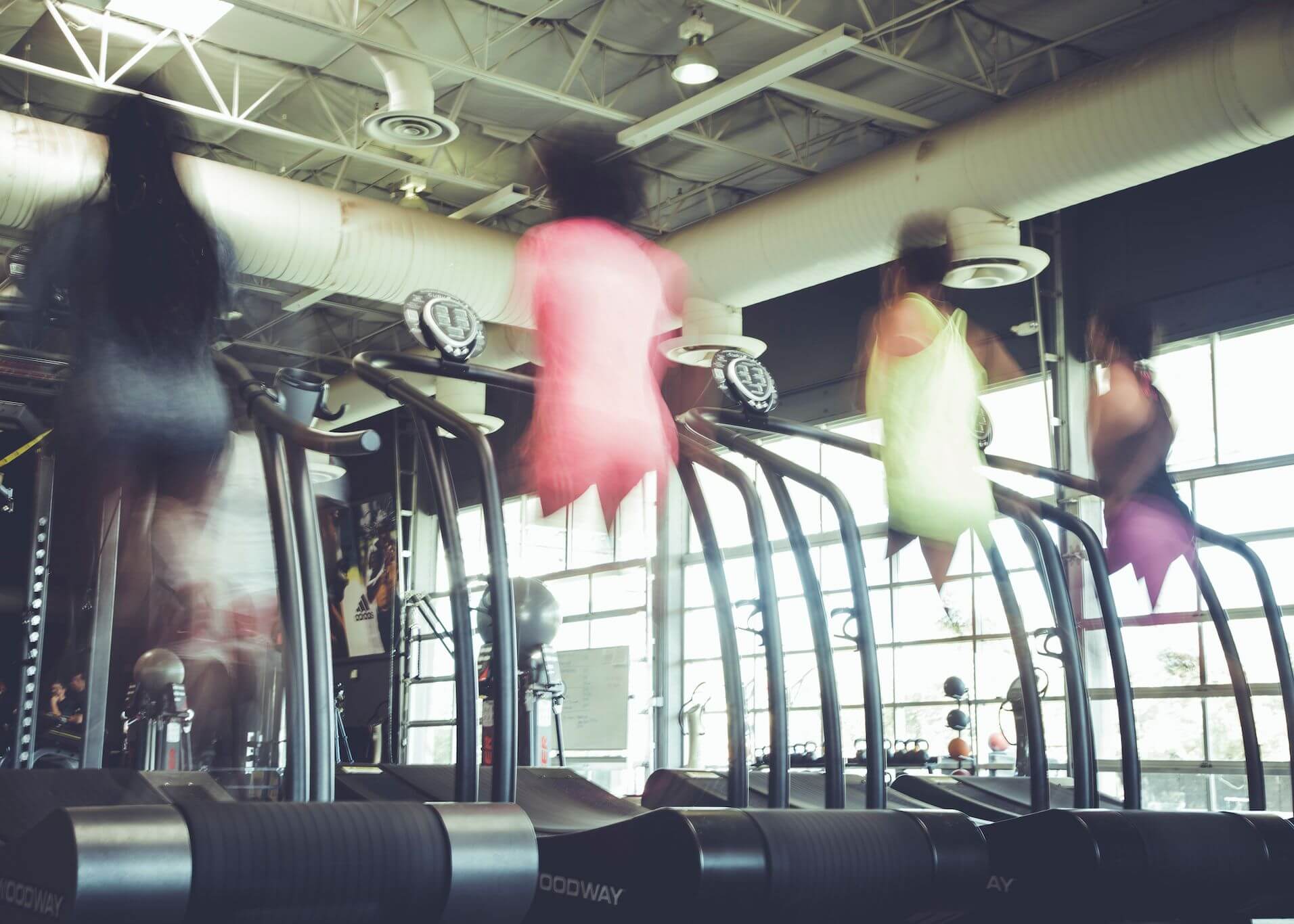 exercising