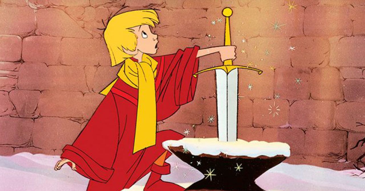 Image from Walt Disney's Sword in the Stone