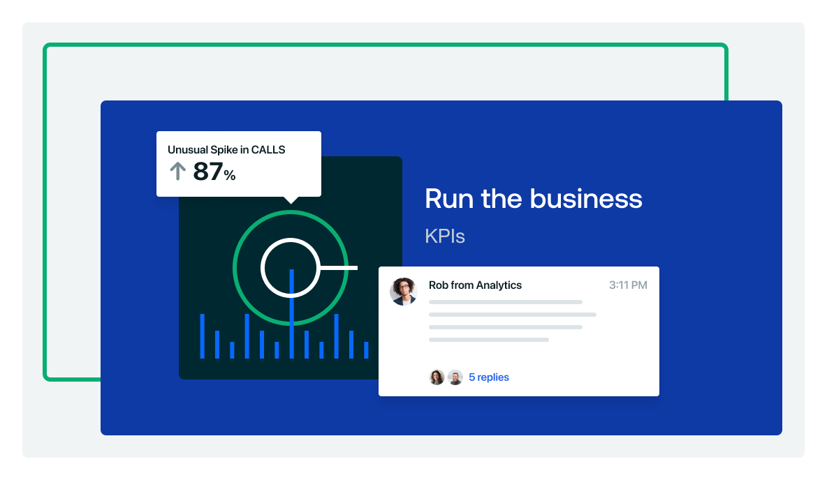 Business Observability product demonstration